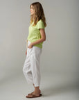 CLOTH + PAPER + SCISSORS - Sunday Pocket Pant - White