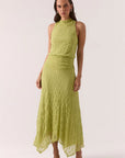 SOVERE - Lowri Dress. Apple