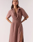 SOVERE - Atlas Dress. Mocha