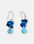 Tais Tagua Drop Earrings