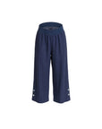 CLARITY - Essential Button Pant - Navy