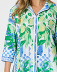 THREADZ - Limoncello Print Shirt - Apple Multi
