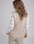 GOONDIWINDI COTTON- Original Quilted Vest Latte