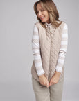 GOONDIWINDI COTTON- Original Quilted Vest Latte