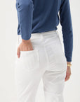 GOONDIWINDI COTTON- 5 Pocket Jean WHITE