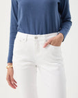 GOONDIWINDI COTTON- 5 Pocket Jean WHITE