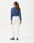 GOONDIWINDI COTTON- 5 Pocket Jean WHITE