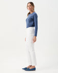 GOONDIWINDI COTTON- 5 Pocket Jean WHITE