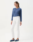 GOONDIWINDI COTTON- 5 Pocket Jean WHITE