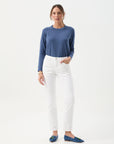 GOONDIWINDI COTTON- 5 Pocket Jean WHITE