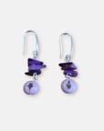 Tais Tagua Drop Earrings