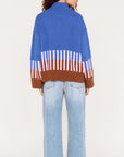 MINK PINK - Cobalt Blue Detailed Knit