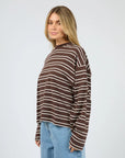 ALL ABOUT EVE - Bettina Top - Brown
