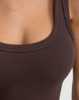 ORTC - Sunday Scoop Tank - Carob