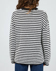 SILENT THEORY- Bambi Knit Jumper