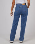 SILENT THEORY- Myla Comfort Straight Jean Blue