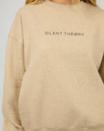 SILENT THEORY -  Logo Crew.  Oat Marle