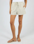 SILENT THEORY - Daybreak Short Vintage White