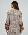 ALL ABOUT EVE-  Honey Floral Print Shirt
