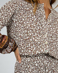 ALL ABOUT EVE-  Honey Floral Print Shirt