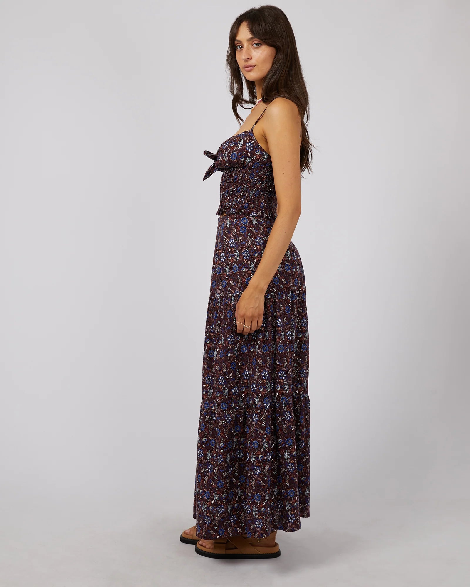ALL ABOUT EVE- Millie Floral Maxi Skirt