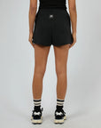 ALL ABOUT EVE - Luxe Active Track Short.  Black