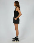 ALL ABOUT EVE - Luxe Active Track Short.  Black