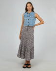 ALL ABOUT EVE-  Mika Maxi Skirt
