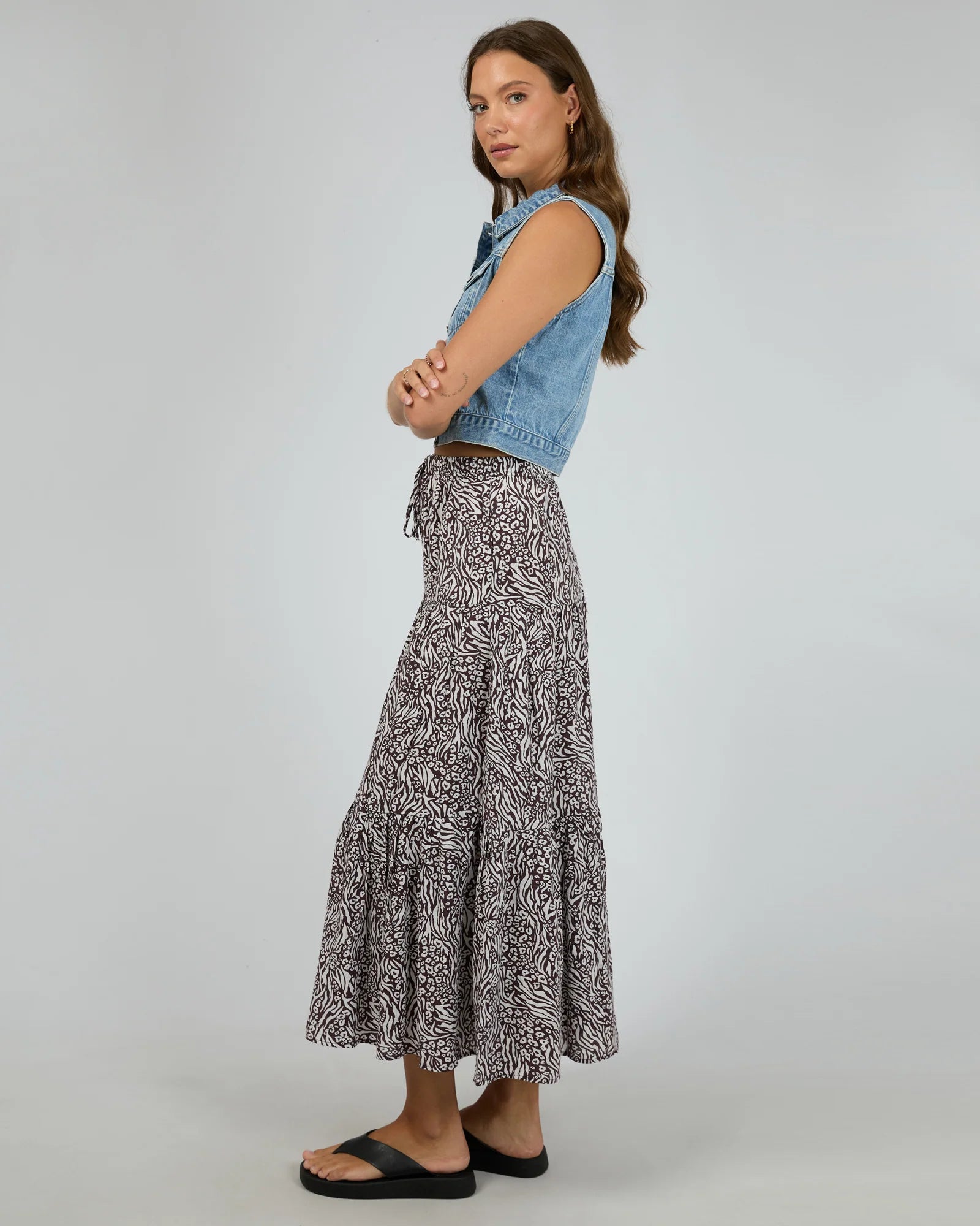 ALL ABOUT EVE-  Mika Maxi Skirt