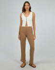 ALL ABOUT EVE- Tilda Pant.  Fawn