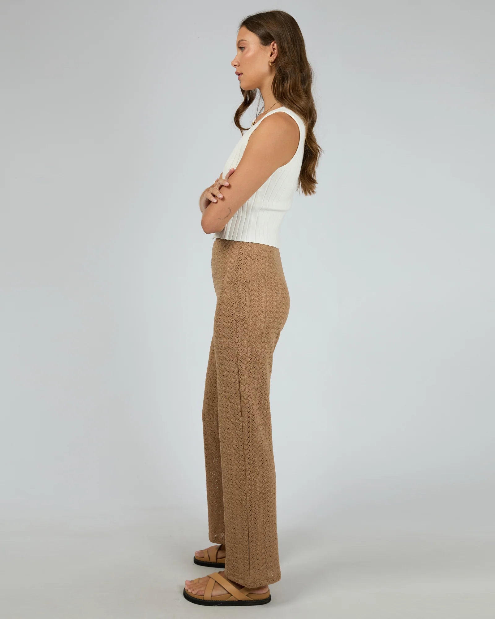 ALL ABOUT EVE- Tilda Pant.  Fawn