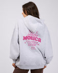 ALL ABOUT EVE - Better Days Hoodie Snow Marble