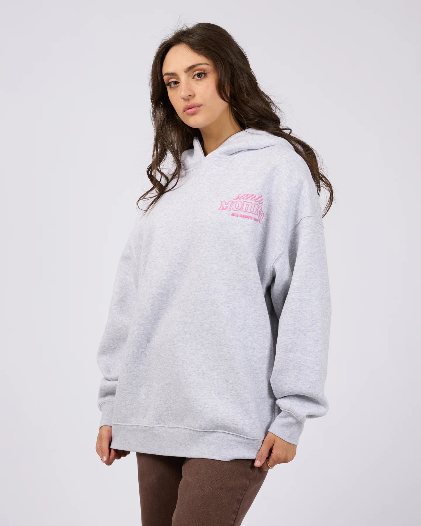 ALL ABOUT EVE - Better Days Hoodie Snow Marble