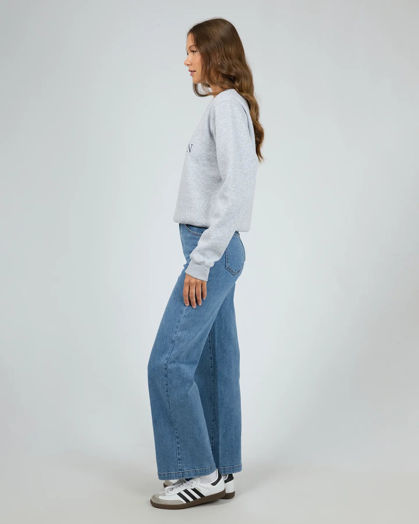 AAE BROOKLYN REGULAR CREW GREY MARLE