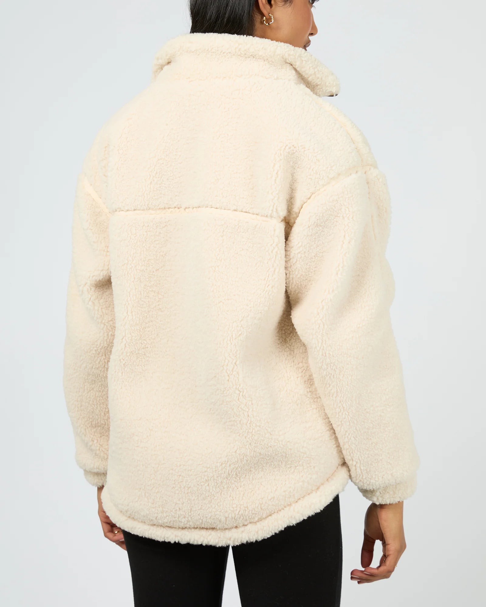 ALL ABOUT EVE- Newport Zip Thru Natural