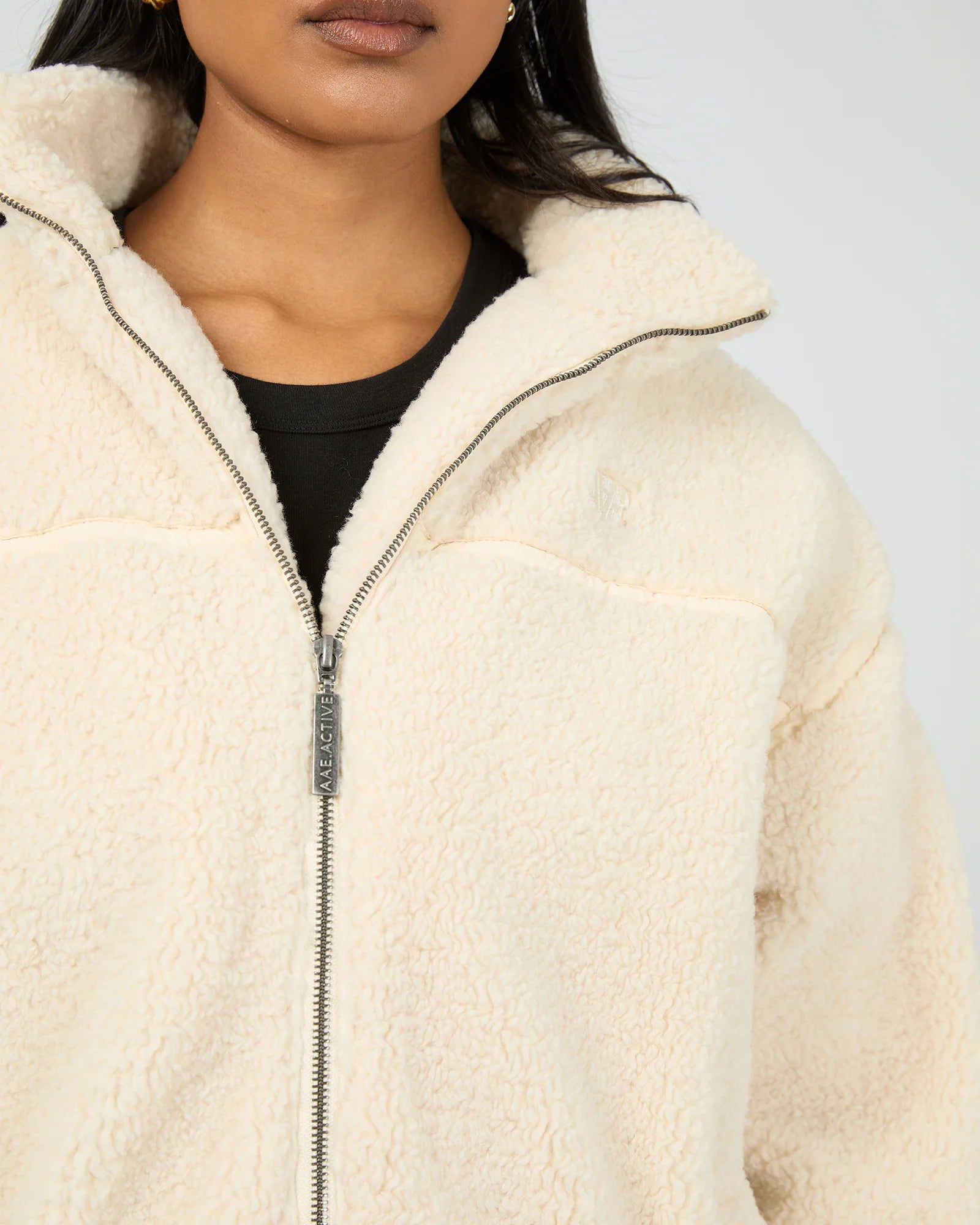 ALL ABOUT EVE- Newport Zip Thru Natural