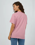 ALL ABOUT EVE - Rocky Mountain Tee. Quartz