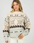 ALL ABOUT EVE - Marina Knit Crew - Multicoloured