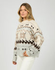 ALL ABOUT EVE - Marina Knit Crew - Multicoloured
