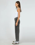 ALL ABOUT EVE - Charlie High Rise Wide Leg Jean - Washed Black