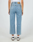 ALL ABOUT EVE - Charlie High Rise Wide Leg Jean - Heritage Denim