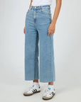 ALL ABOUT EVE - Charlie High Rise Wide Leg Jean - Heritage Denim