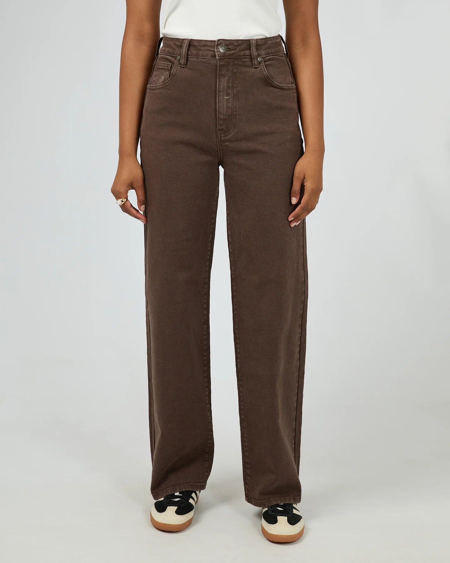 ALL ABOUT EVE- SKYE COMFORT JEAN BROWN