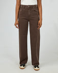 ALL ABOUT EVE- SKYE COMFORT JEAN BROWN