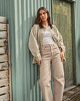 ALL ABOUT EVE - Tommy Jacket - Beige