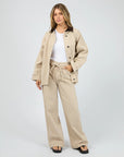 ALL ABOUT EVE - Tommy Jacket - Beige