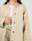 ALL ABOUT EVE - Tommy Jacket - Beige