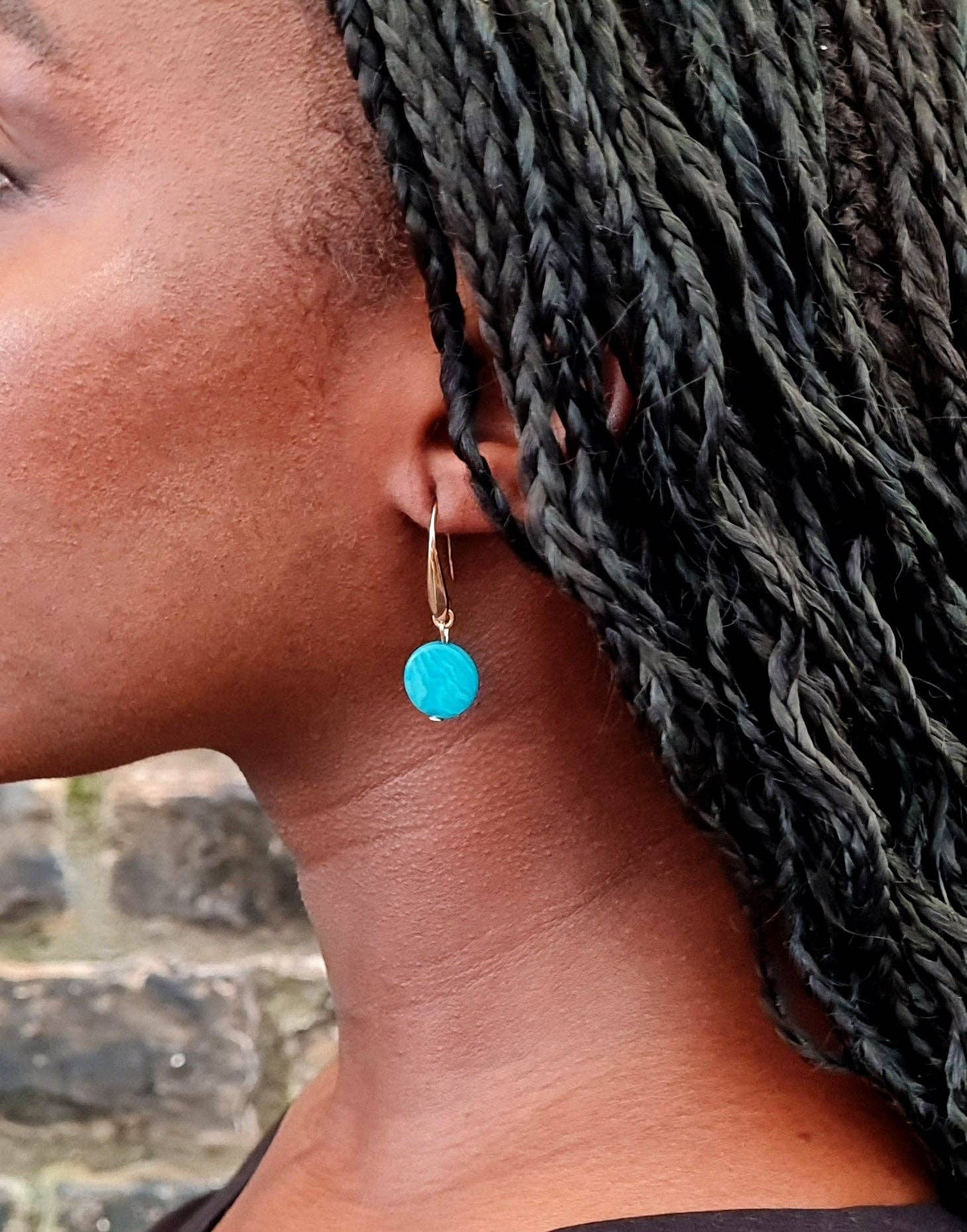 Confetti Drop Earrings