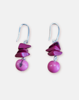 Tais Tagua Drop Earrings