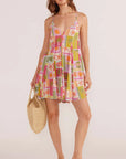 MINK PINK-  Under The Sea Mini Dress